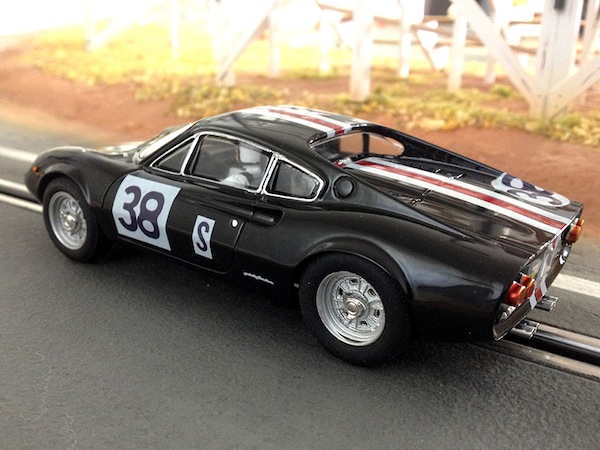 Proto Slot PSK042/2 – Ferrari Dino 246GT '69 SebrinG #38 - drivers Sam Posey Bob Dini - RTR